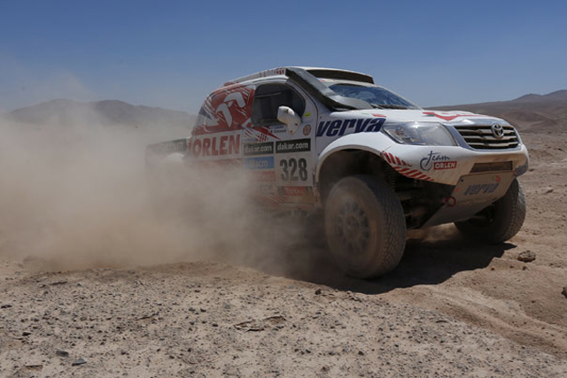 VIDEO: 2014 Dakar Rally Highlights … And Of Course, Crashes