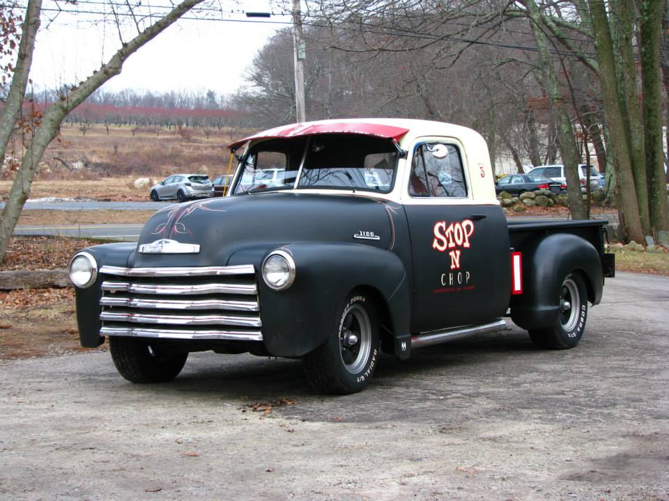 Video: The Almost 1951 Chevy In Almost Rat Rod Style