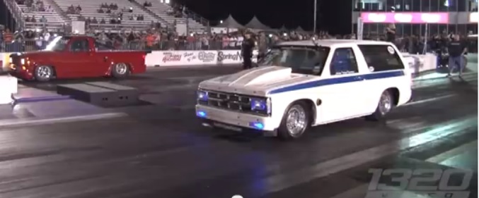 Video: Daniel Burk's Blazin' 1,300 HP Chevy Blazer