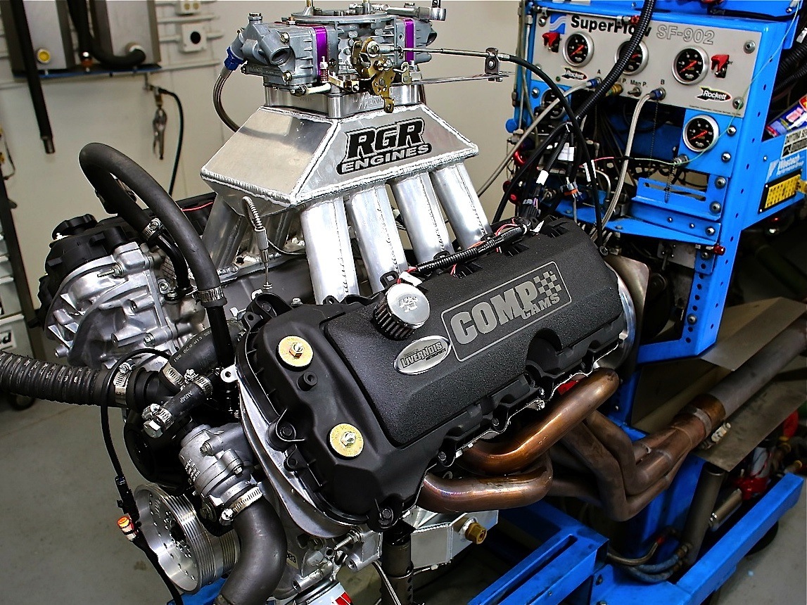 Carbureted Coyote Pulls 590 Horsepower in First Dyno Test