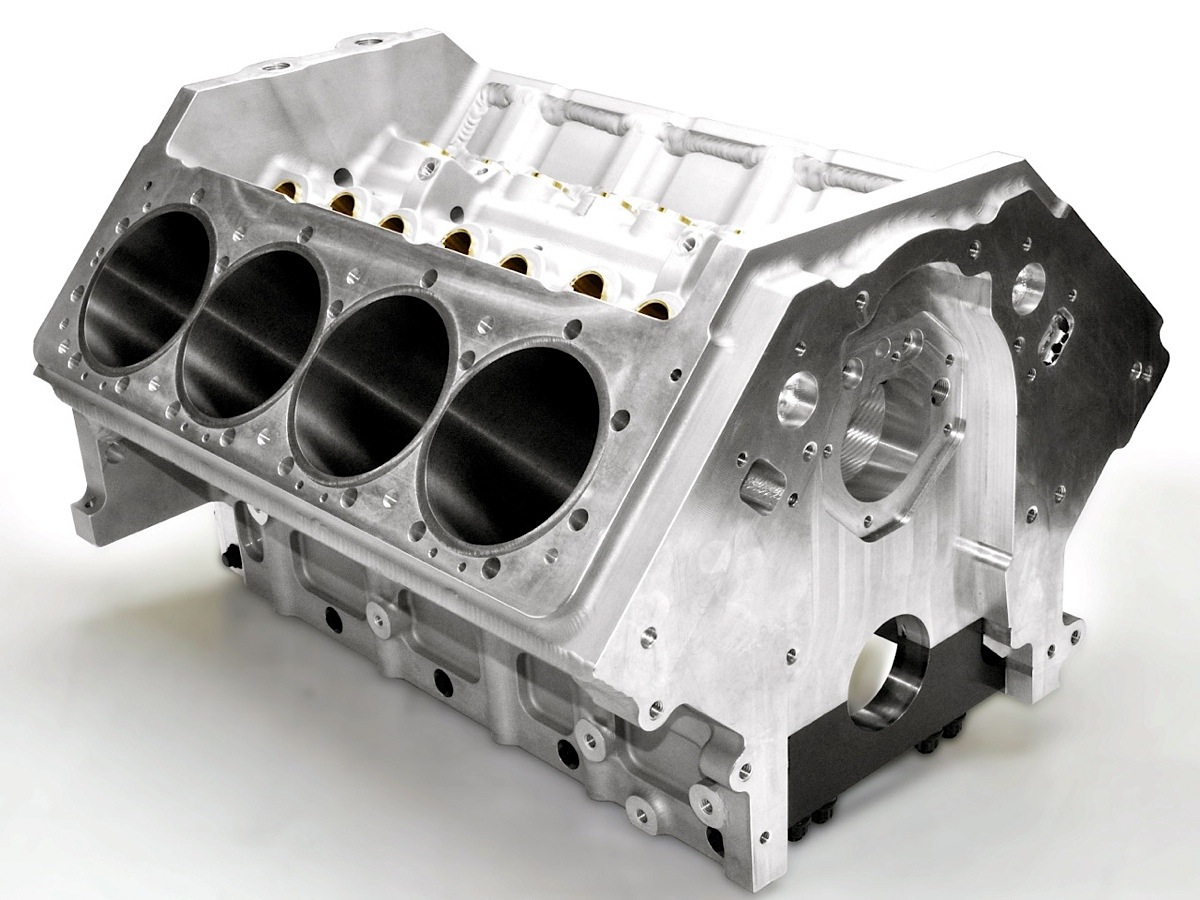 Exclusive! New CFE Block Integrates LS, SBC and Pro Stock Features
