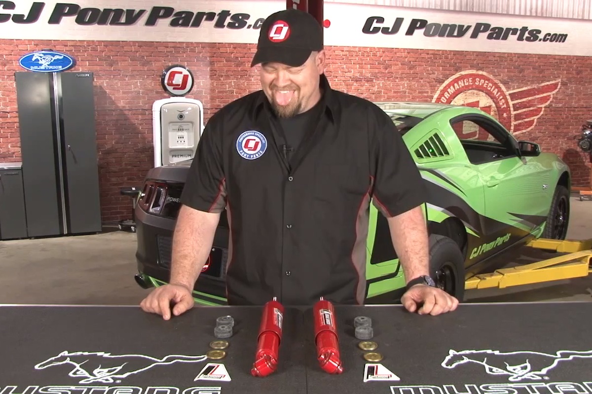 CJ Pony Parts Hillarious Video Bloopers From 2013