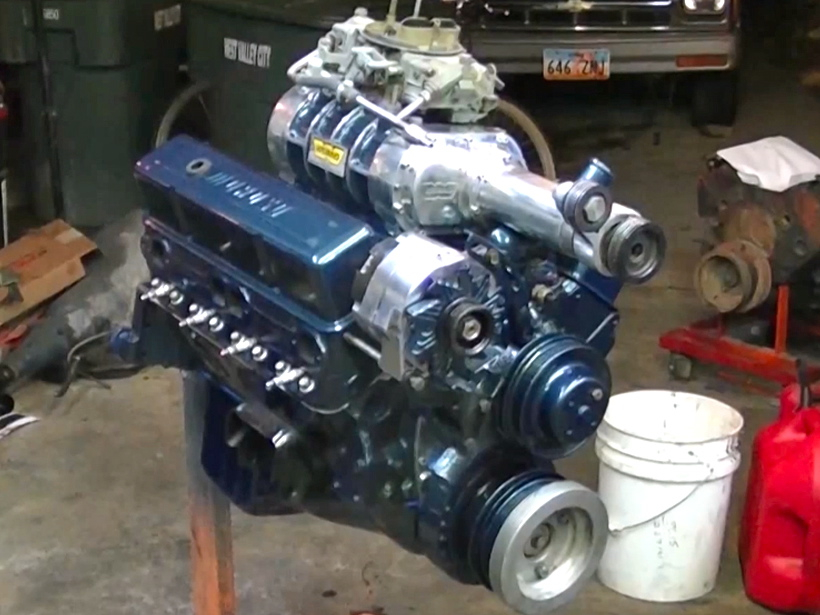 Video: Blown 406 Chevy Gets Time-Lapse Rebuild
