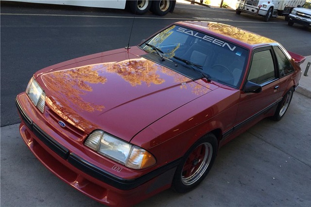 1988 Saleen Mustang #01 Headed to Barrett-Jackson