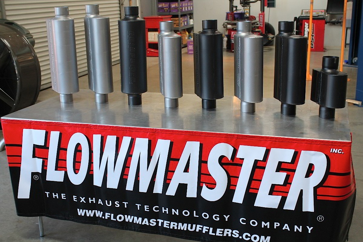 Video: Take A Tour Of The Flowmaster Mufflers Factory