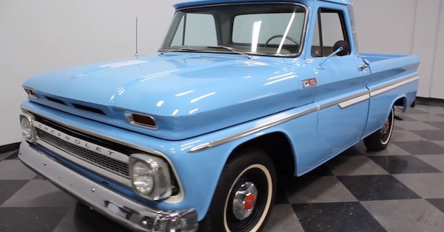 Video: 1965 1st Gen Chevy C10 For Sale