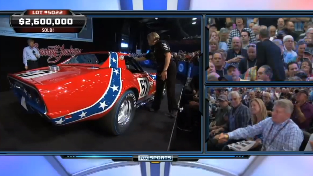 Video: Dave Heinz' L88 Corvette Sells for $2.6 Million at Auction