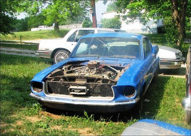 hemi mustang