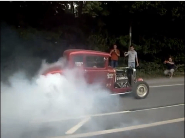 Video: A Smattering Of Some Killer Hot Rod Burnouts