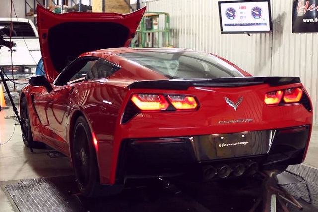 Video: Twin-Turbo HPE700 Corvette on the Dyno   