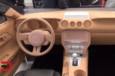Video: Designing The 2015 Mustang Interior