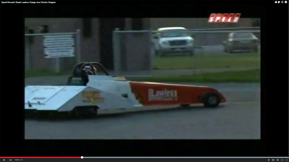 Video: Electric Drag Racing Has Come A Long Way
