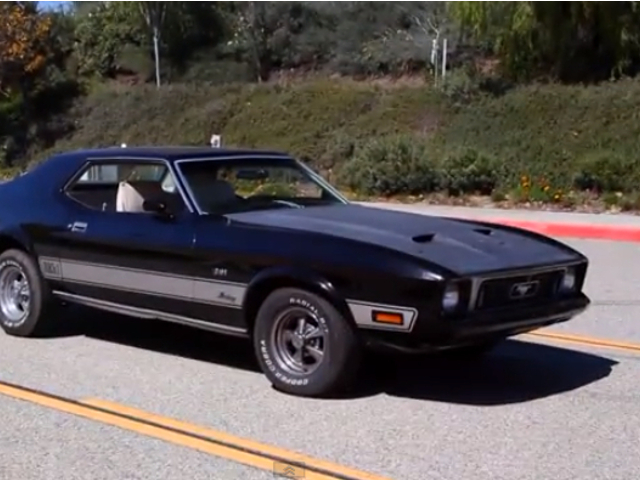 Video: Viper-Powered Maverick Out; 1973 Mach 1 Clone In