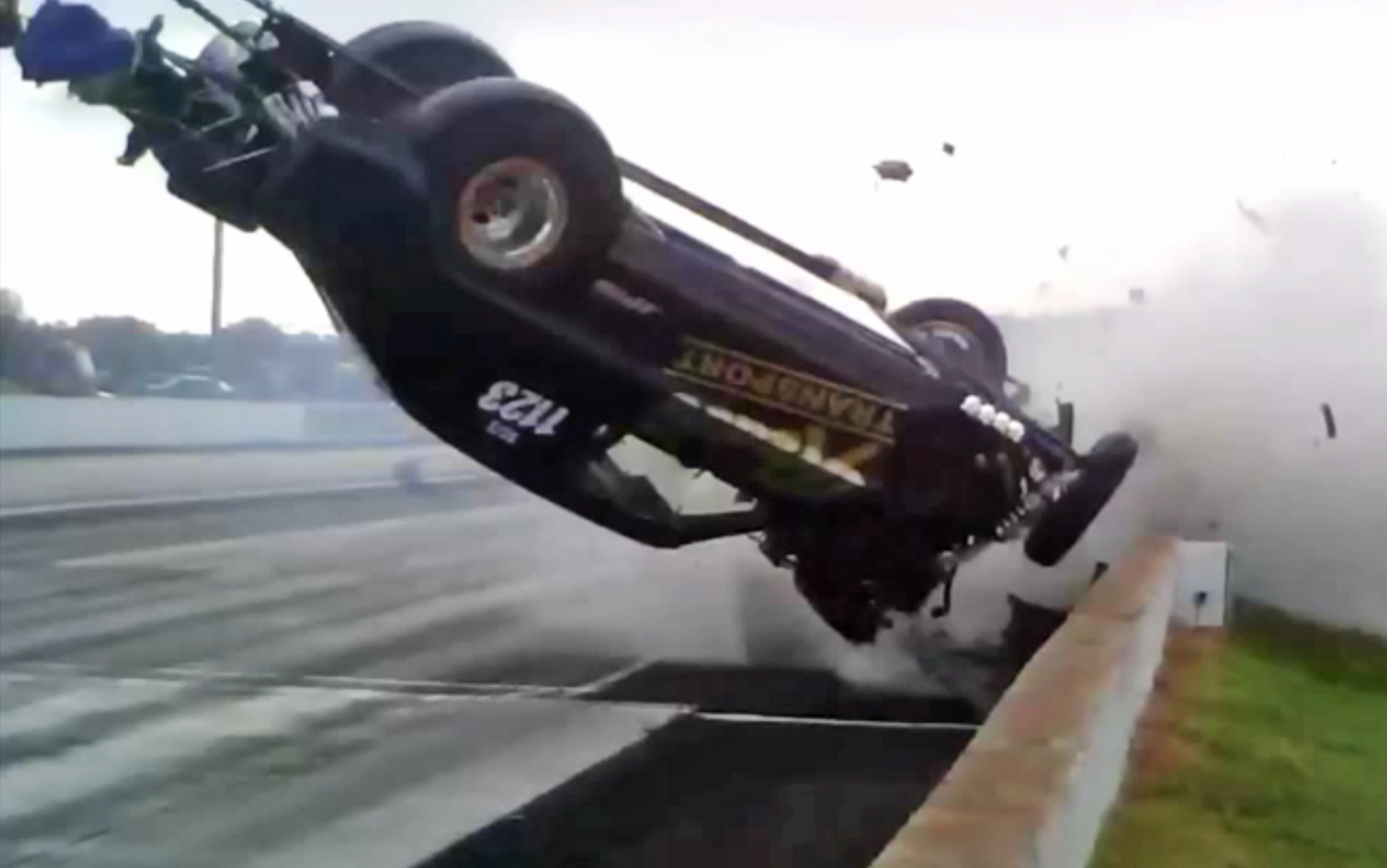 Video: Wild Crash Caught Up Close And Personal In Australia