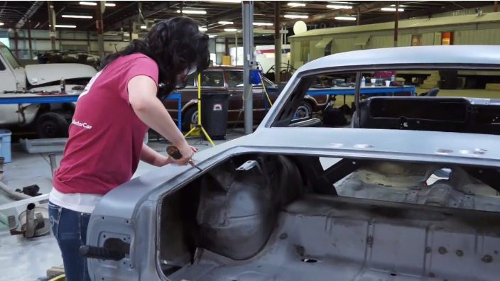Malibu Monday: Straightening the Dash and Prepping the Trim Areas 