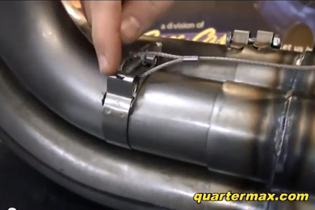 NHRA Approved Collector Tethers For Your Race Car From Quarter-Max