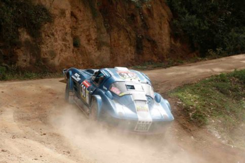 Video: Vintage Rally Corvette Gets Another Shakedown Run