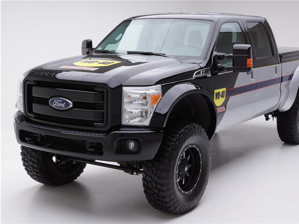 SEMA Cares Foose F-350 Sells For $200K At Barrett-Jackson Auction
