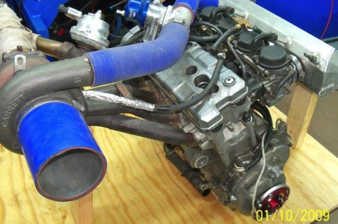 Video: Yamaha Snowmobile Engine Screams 400 Horsepower on Dyno