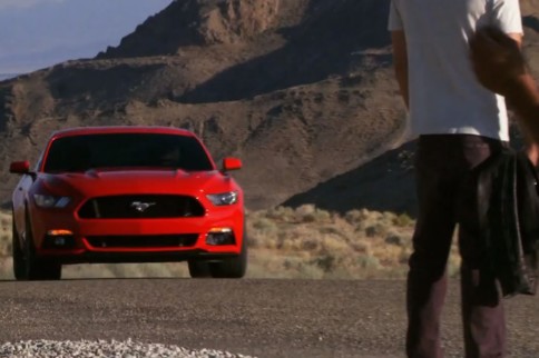 Video: 2015 Mustang Makes Silver Screen Debut In Need For Speed