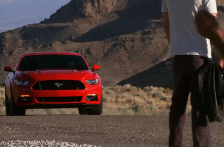 Video: 2015 Mustang Makes Silver Screen Debut In Need For Speed