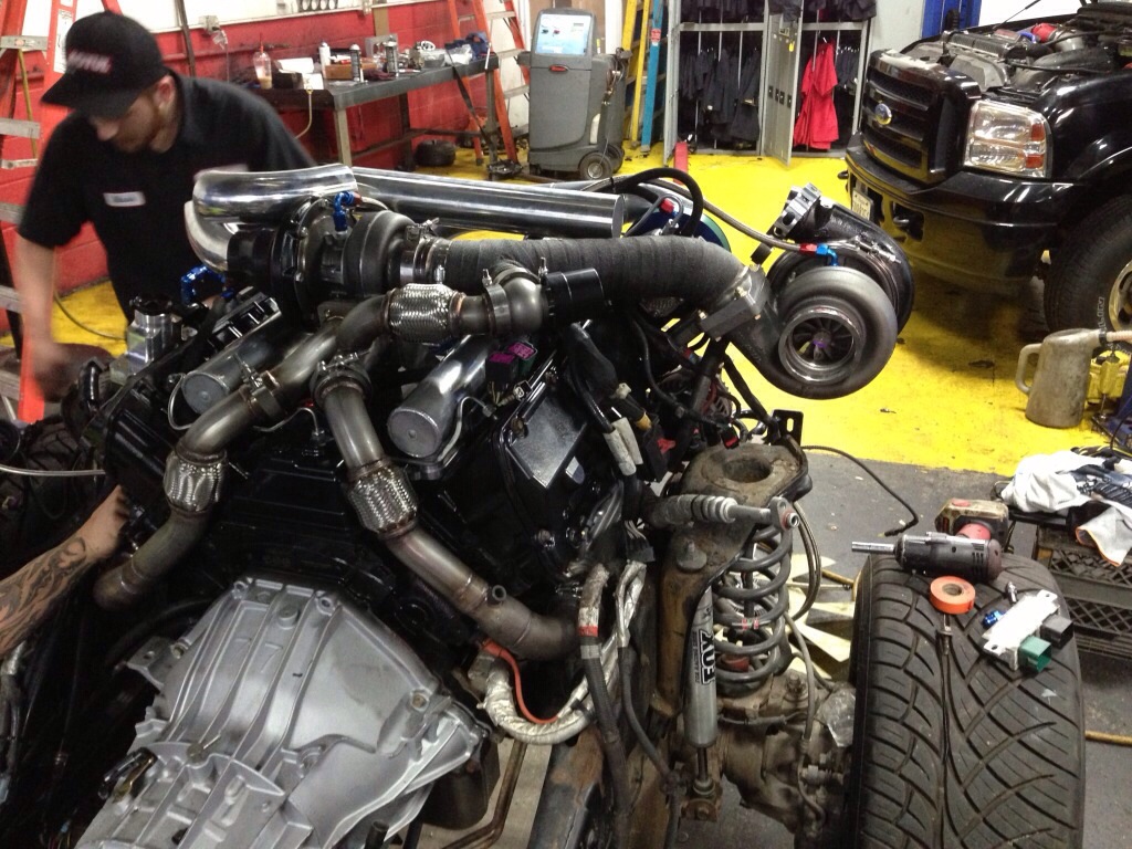 IDP And MPD Team Up To Build A 980 Horsepower 6.4 (Fuel Only)