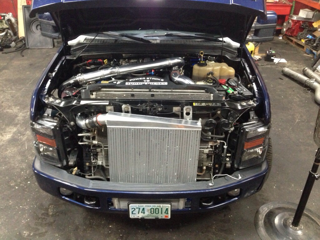 IDP And MPD Team Up To Build A 980 Horsepower 6.4 (Fuel Only)