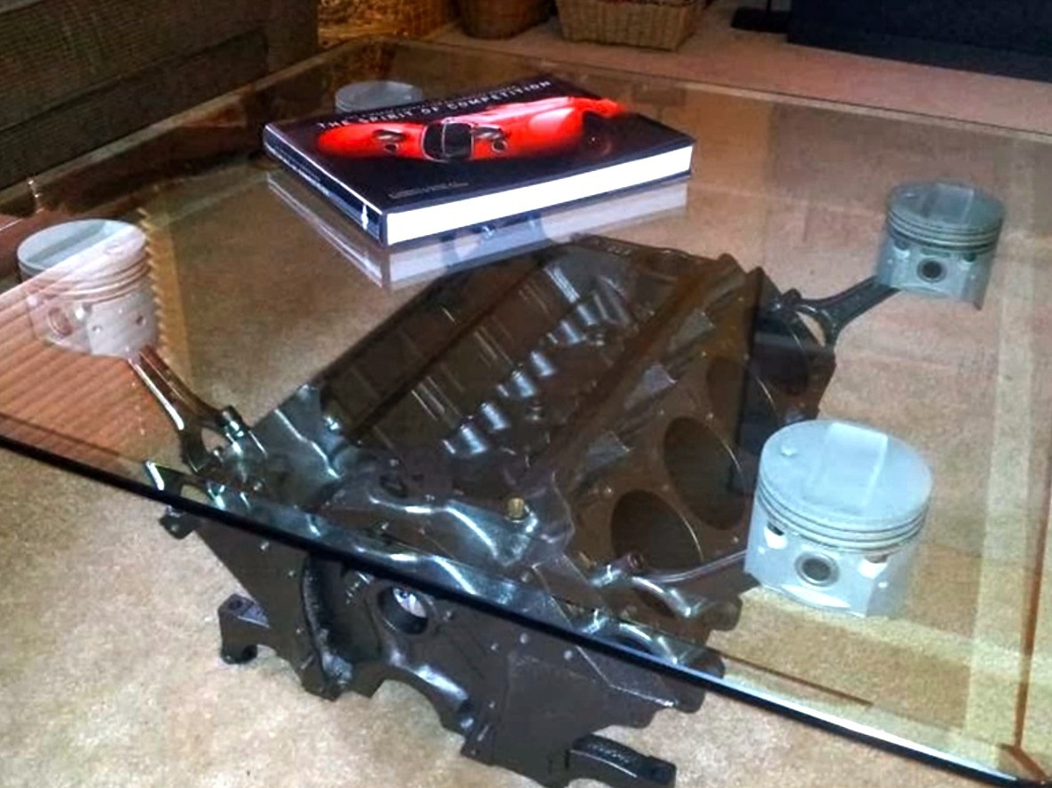 Video: How To Build An Engine Block Coffee Table