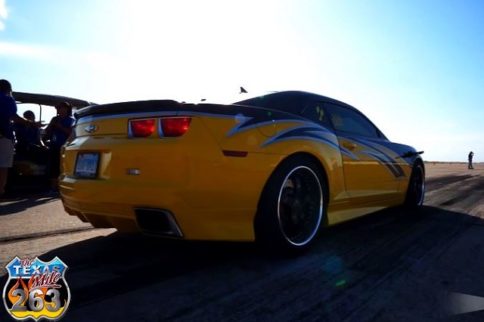 Video: 2010 Camaro SS Goes 204.5 MPH   
