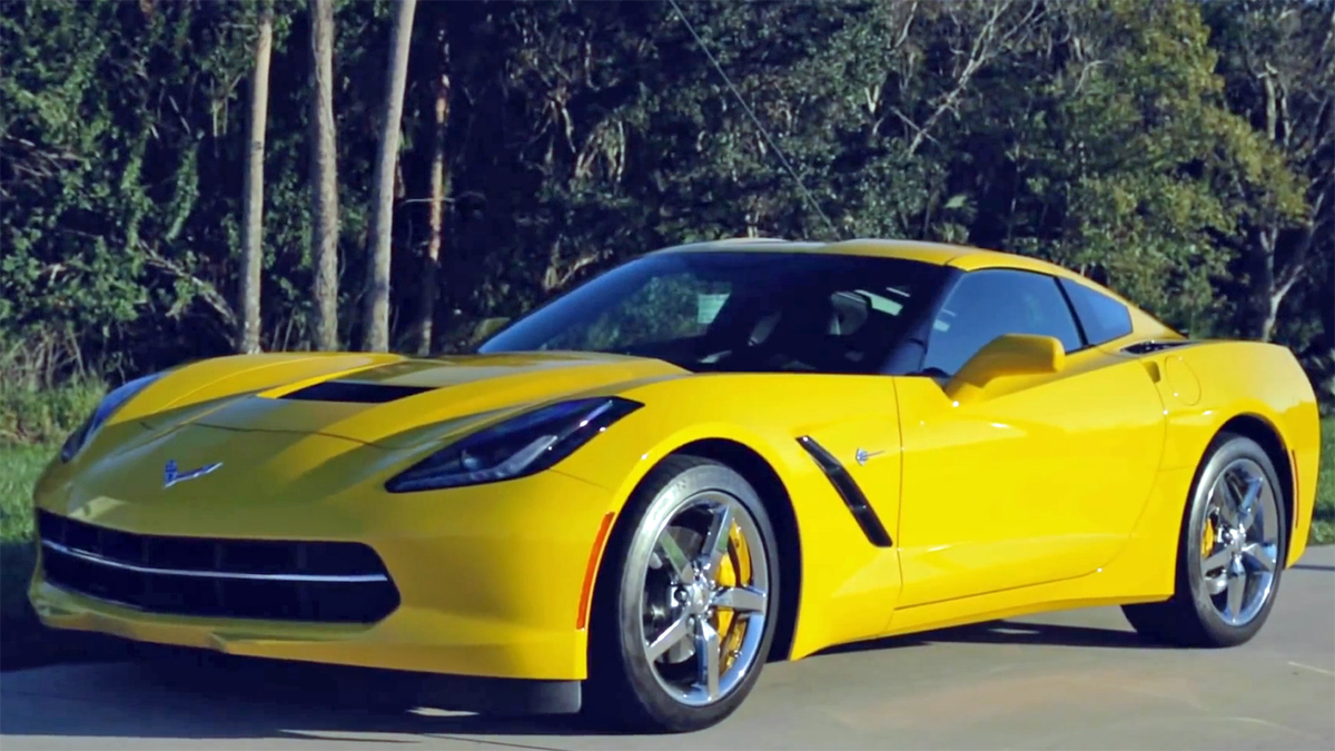Video: C7 Corvette Stingray Visits The Hallowed Halls of NASA