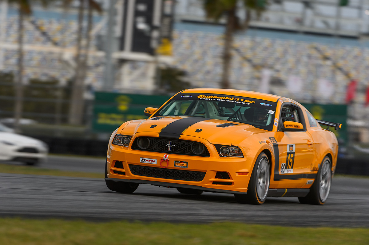 Recap: Mustangs Gallop At Daytona Roar Before the 24 2014