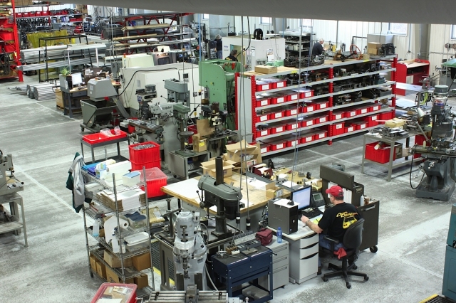 Corvette Central’s expansive southwest Michigan headquarters covers 75,000 square feet, including manufacturing, research and development, offices, warehouse and shipping.
