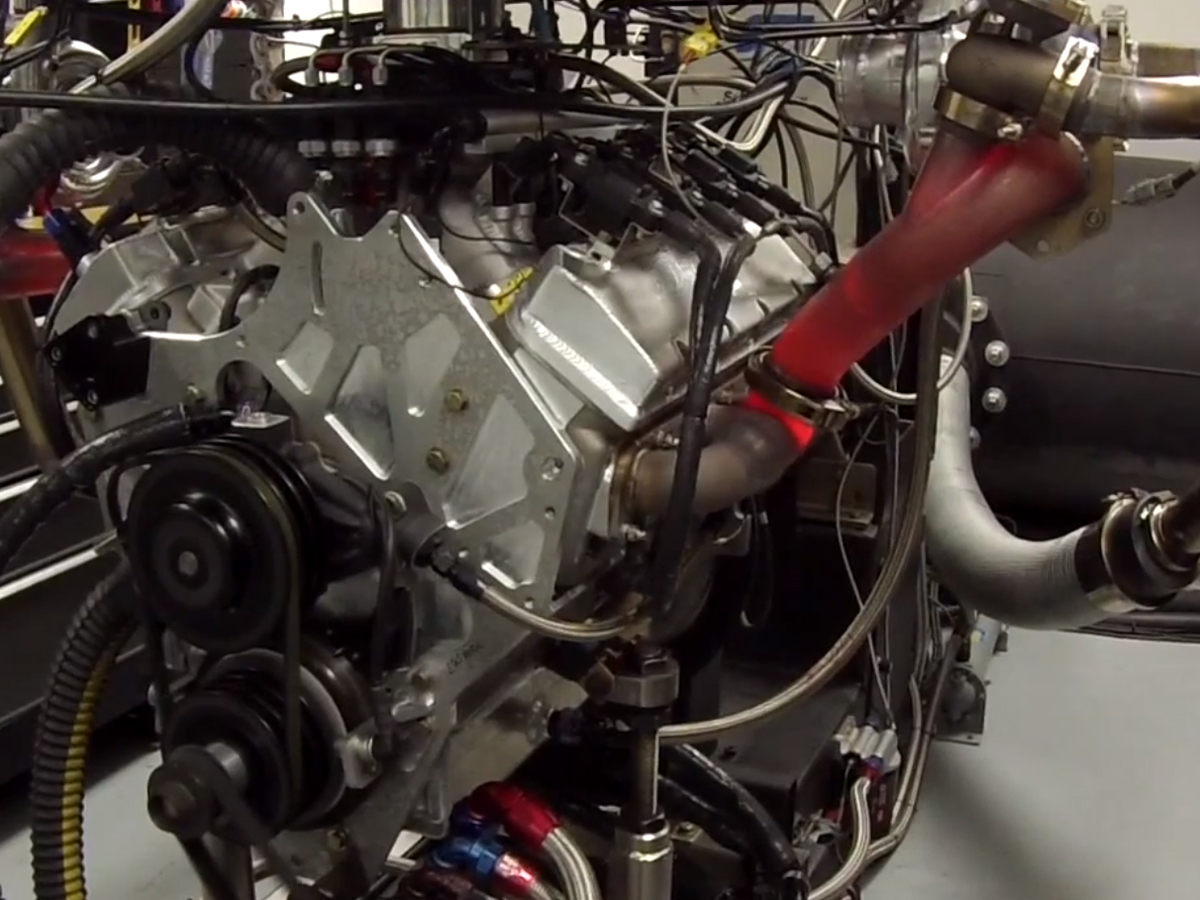 VIDEO: 1,000 HP Twin-Turbo V8 Coming To Off-Road Trophy Truck!