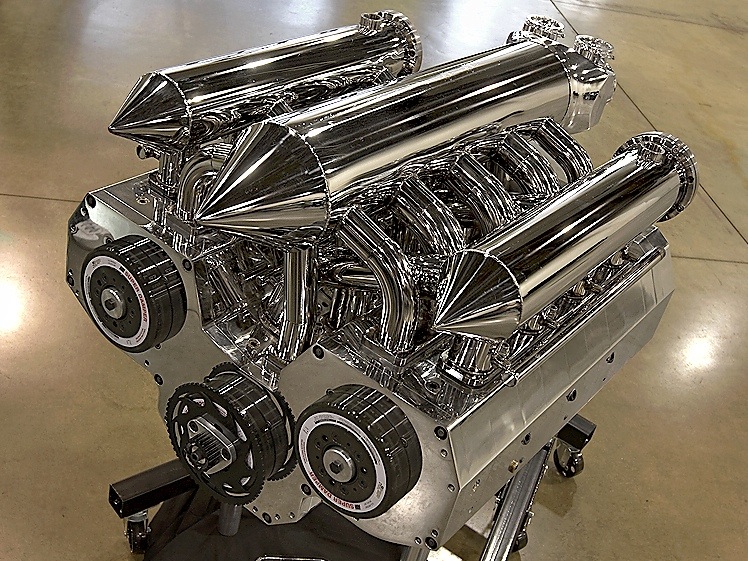 UPDATE: Exotic 12-rotor Rotary Engine Hits 815 lb-ft At 3,300 RPM!