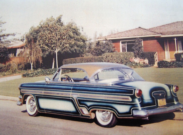 Kustom Age: The Waston Panel Paint Job