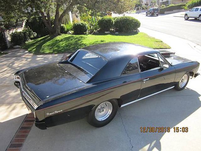 1966 Chevy Chevelle Pro Street rear