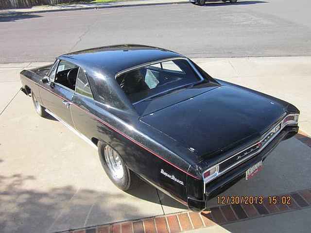 1966 Chevy Chevelle Pro Street