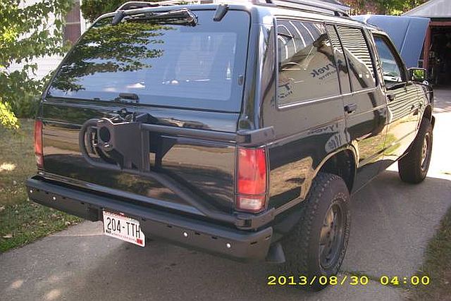 1993 GMC Jimmy LS rear