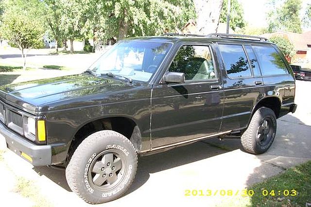 1993 GMC Jimmy LS