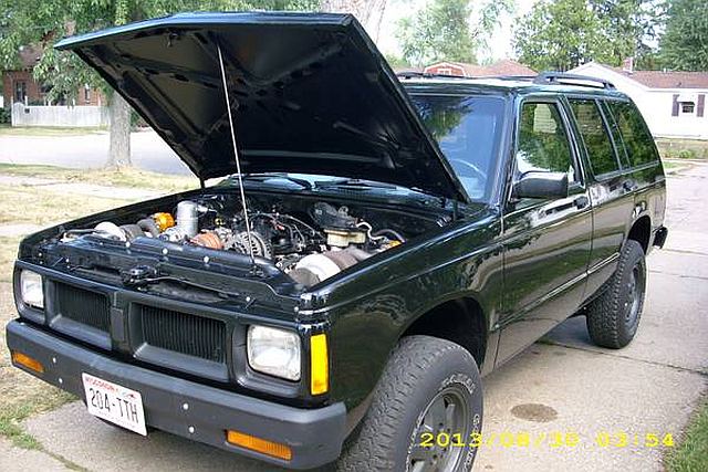 1993 GMC Jimmy