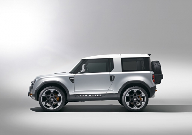 2011's DC100 Concept, said to be the new Defender. 