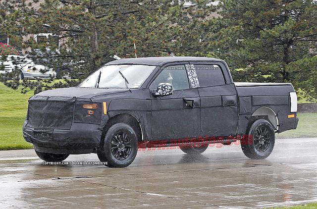 2015 Ford F-150 spy