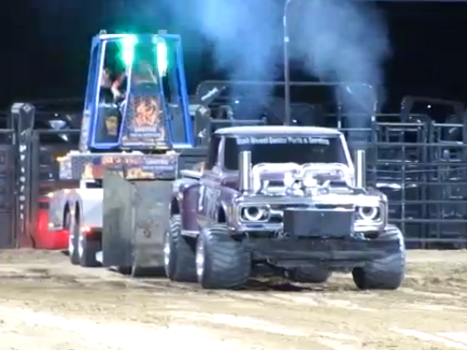 Video: Quad Turbo 8V92 Detroit Diesel Showing Its' Muscle
