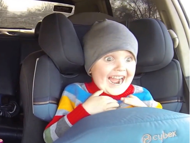Video: Drifting With a 3-Year-Old Brings More Than Smiles