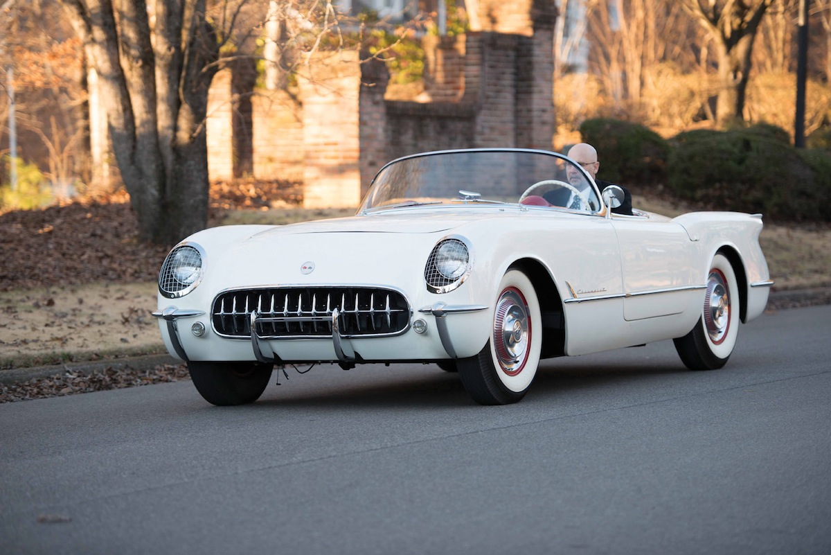 Car Feature: Low Mileage 1954 Corvette Roadster