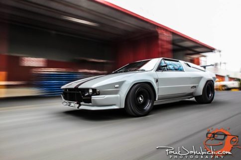 Swap Insanity: Supercharged LS1 Lamborghini Jalpa Runs in the 9's