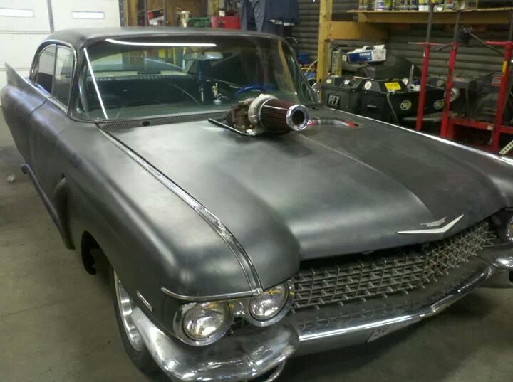 Not Your Daddy's Caddy, 1960 Cummins Powered Cadillac