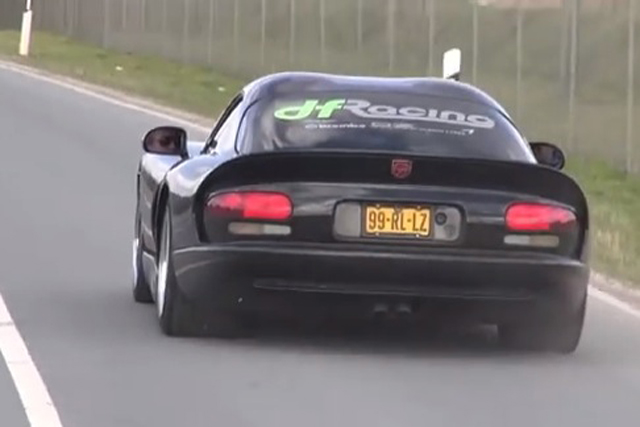 Video: Dodge Viper GTS Takes on A Lambo and More Serious Competition