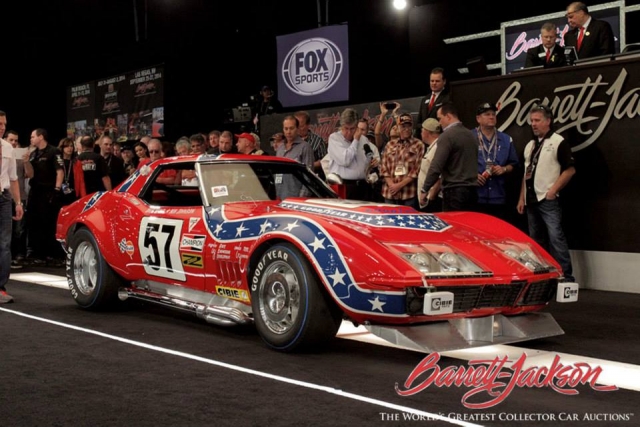 1968 "Rebel" L88. Photo: Barrett-Jackson