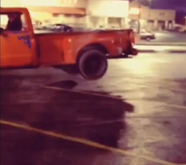 Chevy C20 hop